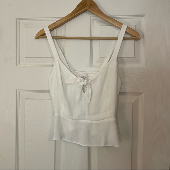Aritzia Wilfred Bow Tank - Picture 2 of 8